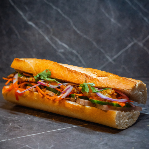 Banh mi au poulet (Sandwich vietnamien)