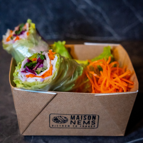 Rouleau printemps traditionel