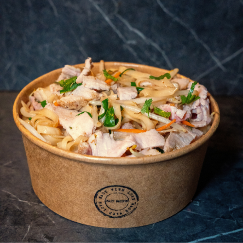 Nouilles sautées au porc