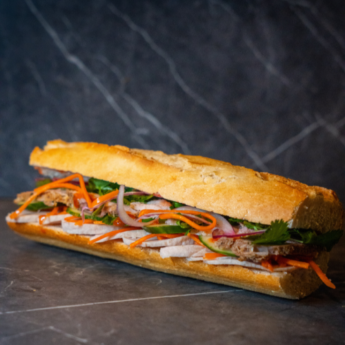 Banh mi au porc (Sandwich vietnamien)