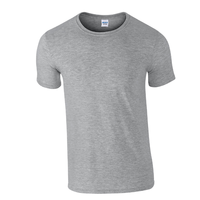 Standard Grey T-Shirt  Main Image