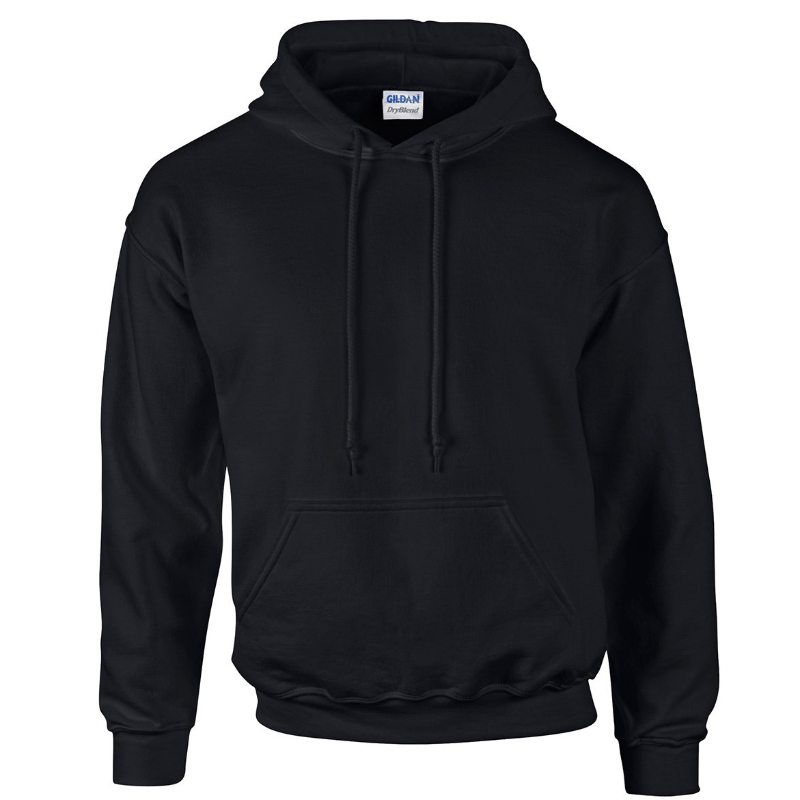 Black Hoodie Main Image