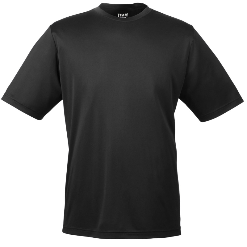 Standard Black T-Shirt Main Image