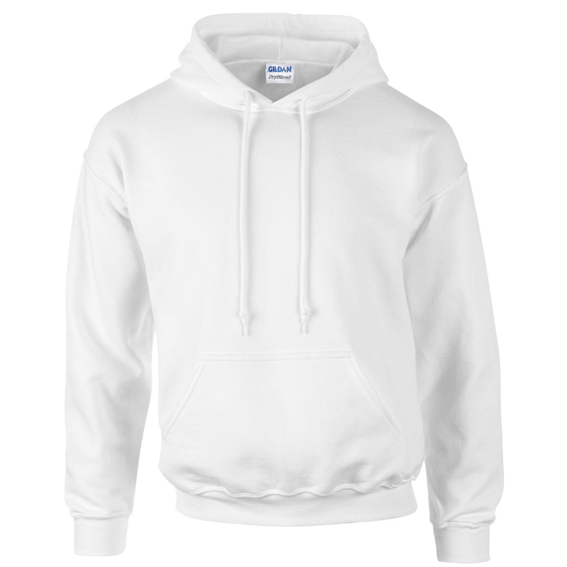 White Hoodie Main Image