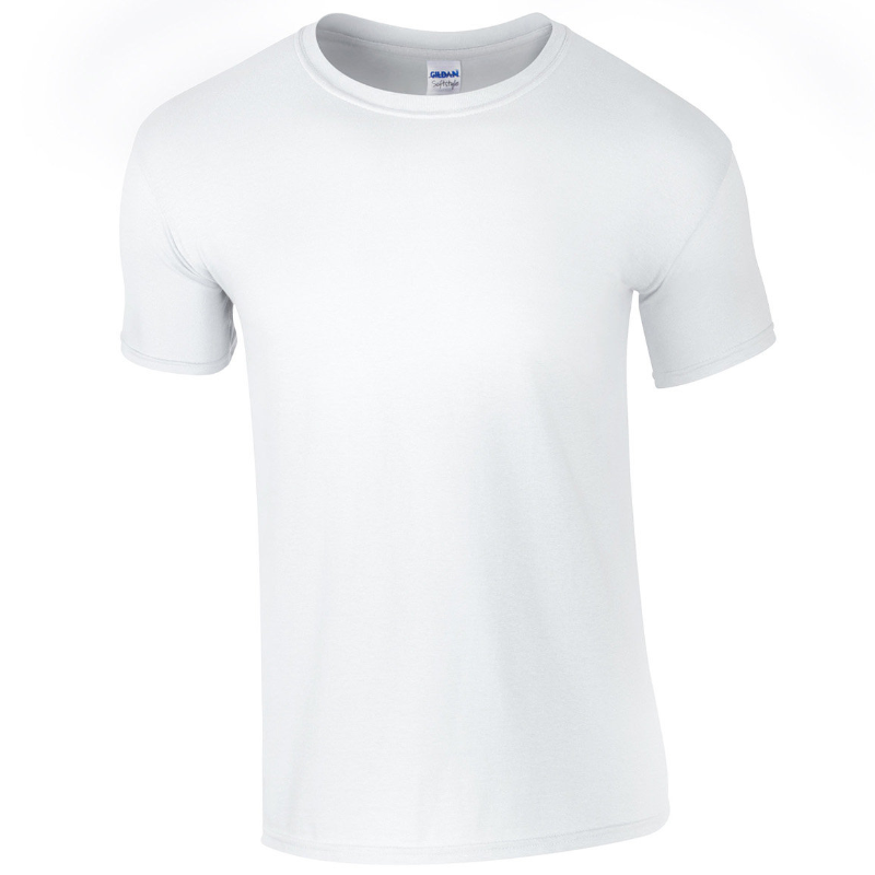 Standard White T-Shirt Main Image