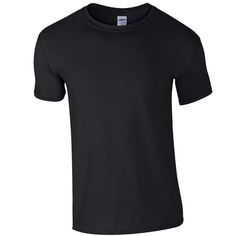 Standard Black T-Shirt  Main Image