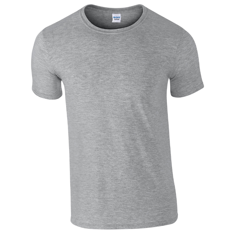 Standard Grey T-Shirt Main Image