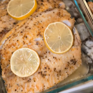 Baked Tilapia Filets
