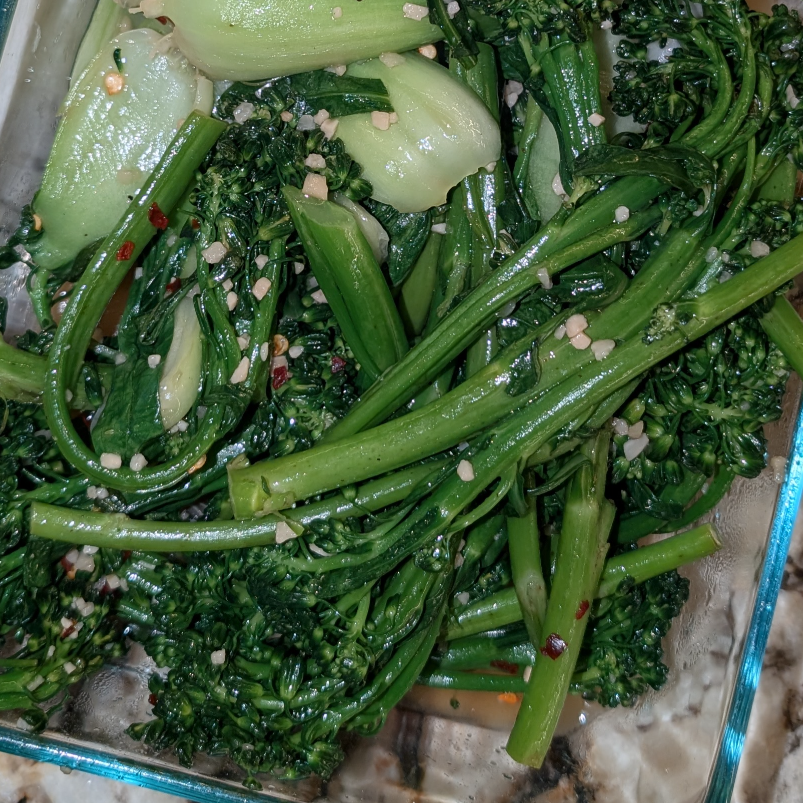 Garlic Broccoli/Broccolini