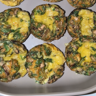 Veggie Egg Bites (Dozen)