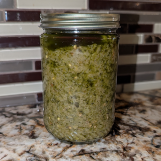 Green Shito Jar