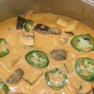 Fire Red Curry (Veggie)