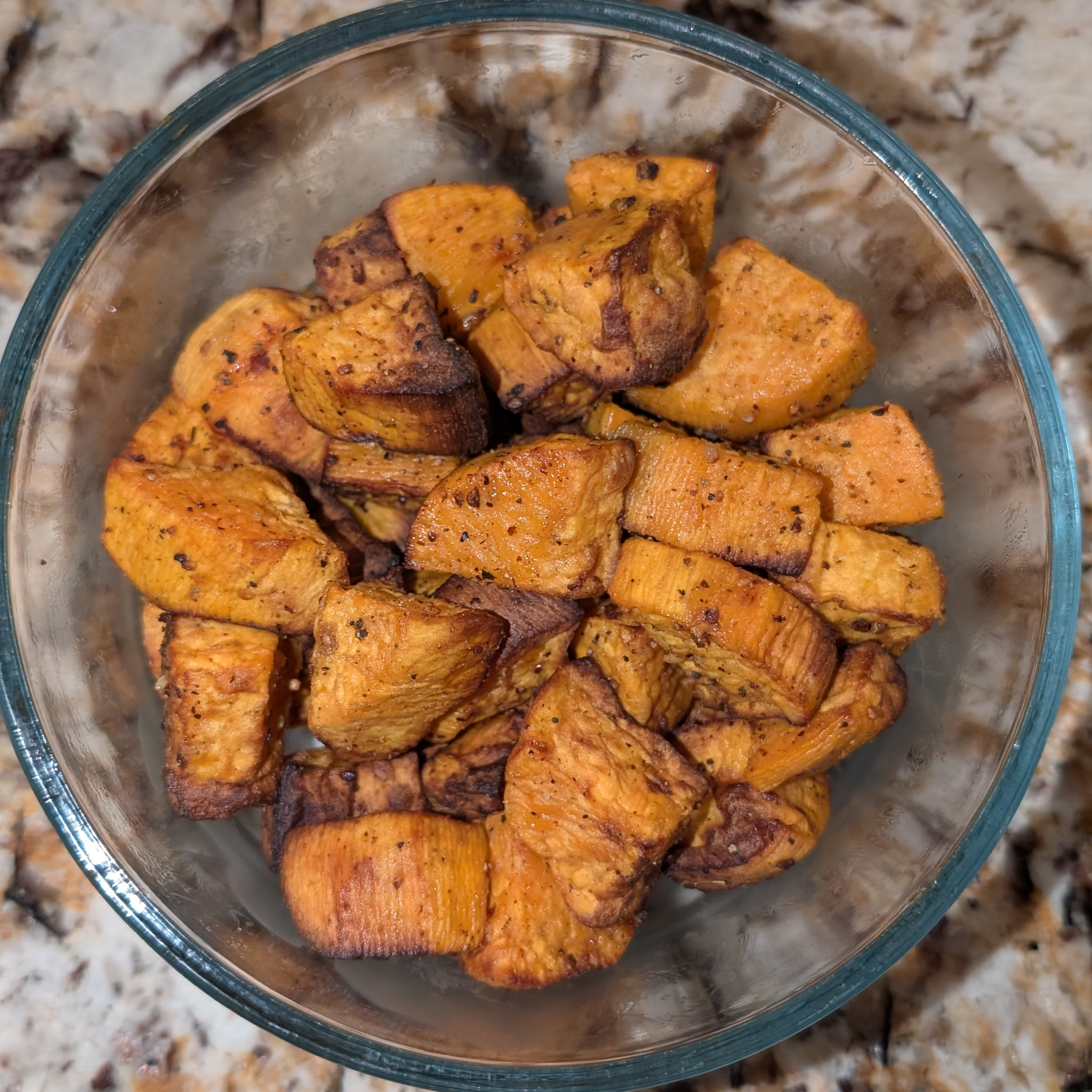 Roasted Sweet Potatoes