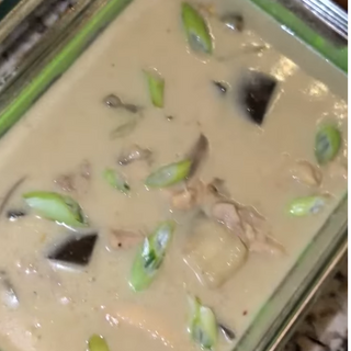 Supreme Green Curry (Veggie)