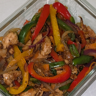 Fajita Stir Fry