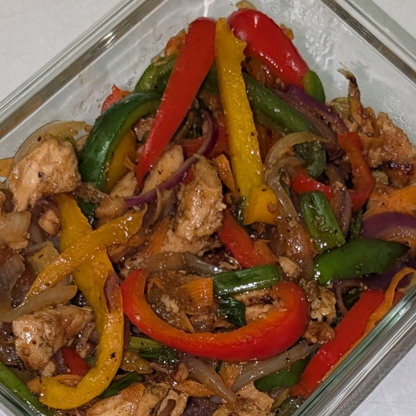 Fajita Stir Fry