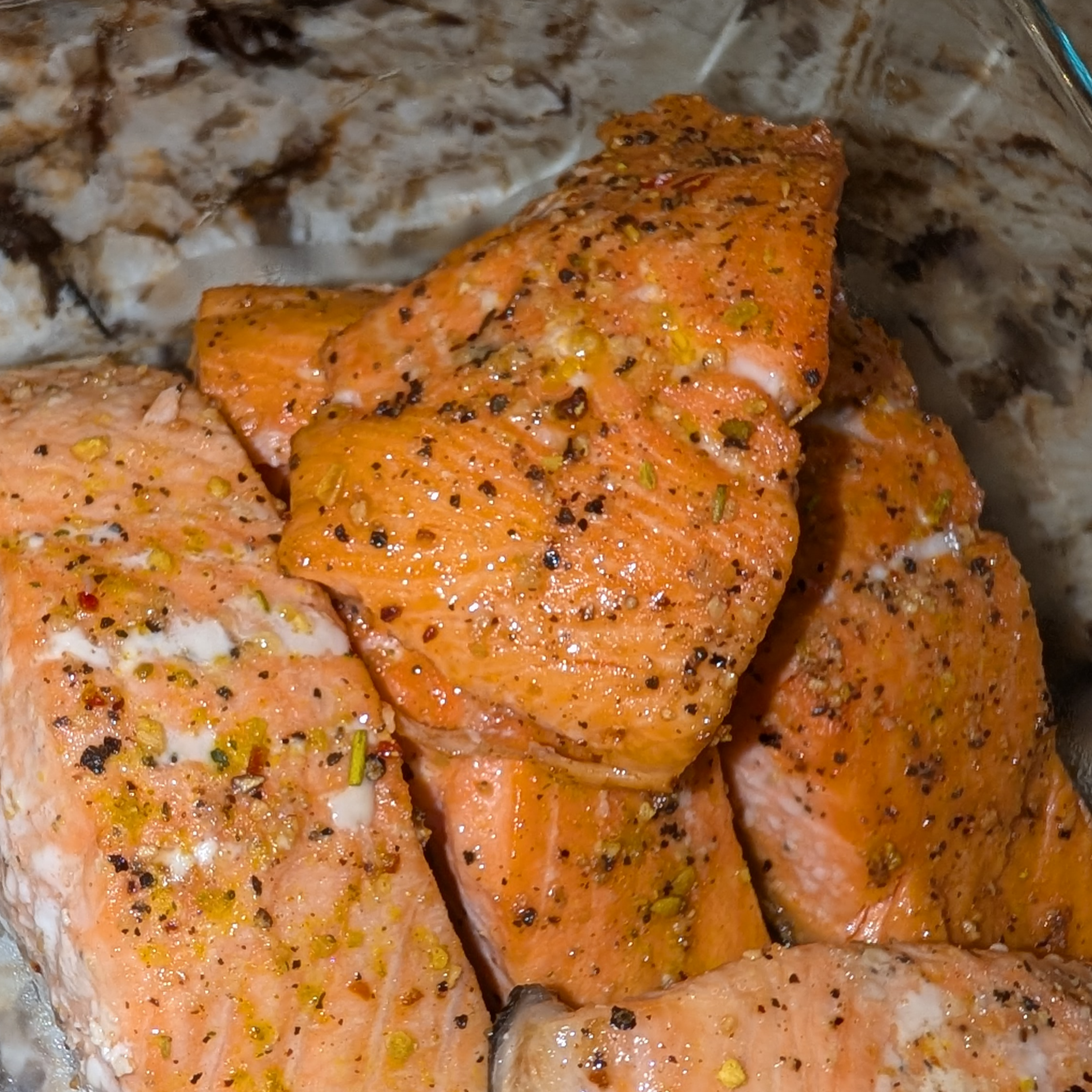 Baked Salmon