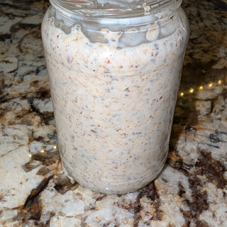 Overnight Oats Jar