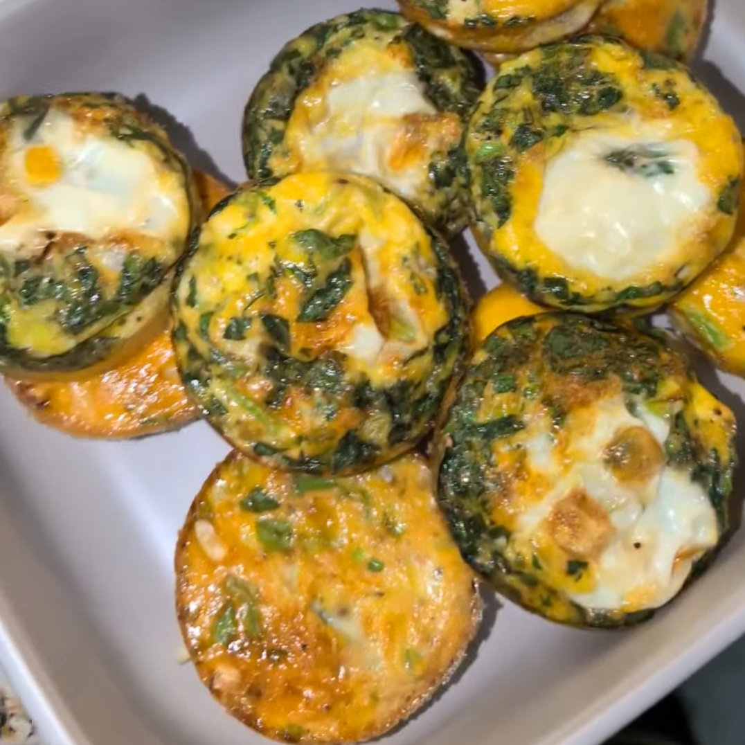 Veggie Egg Bites (1/2 Dozen)