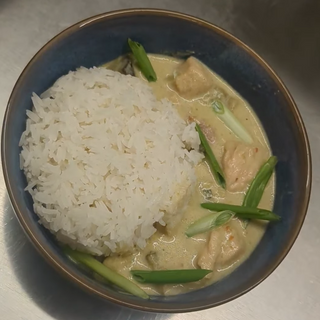 Supreme Green Curry (Chicken)