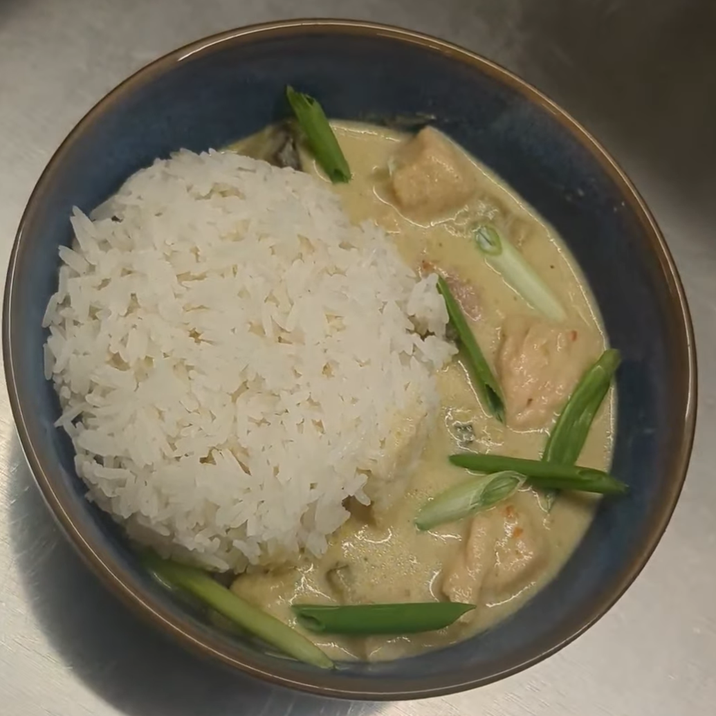 Supreme Green Curry (Chicken)