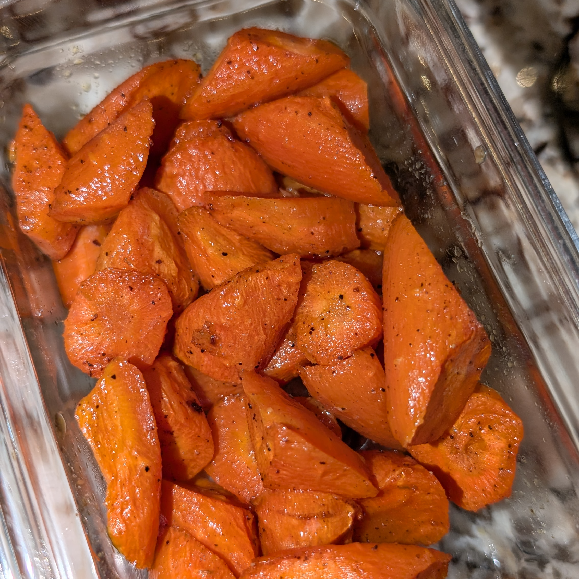 Maple Roasted Carrots