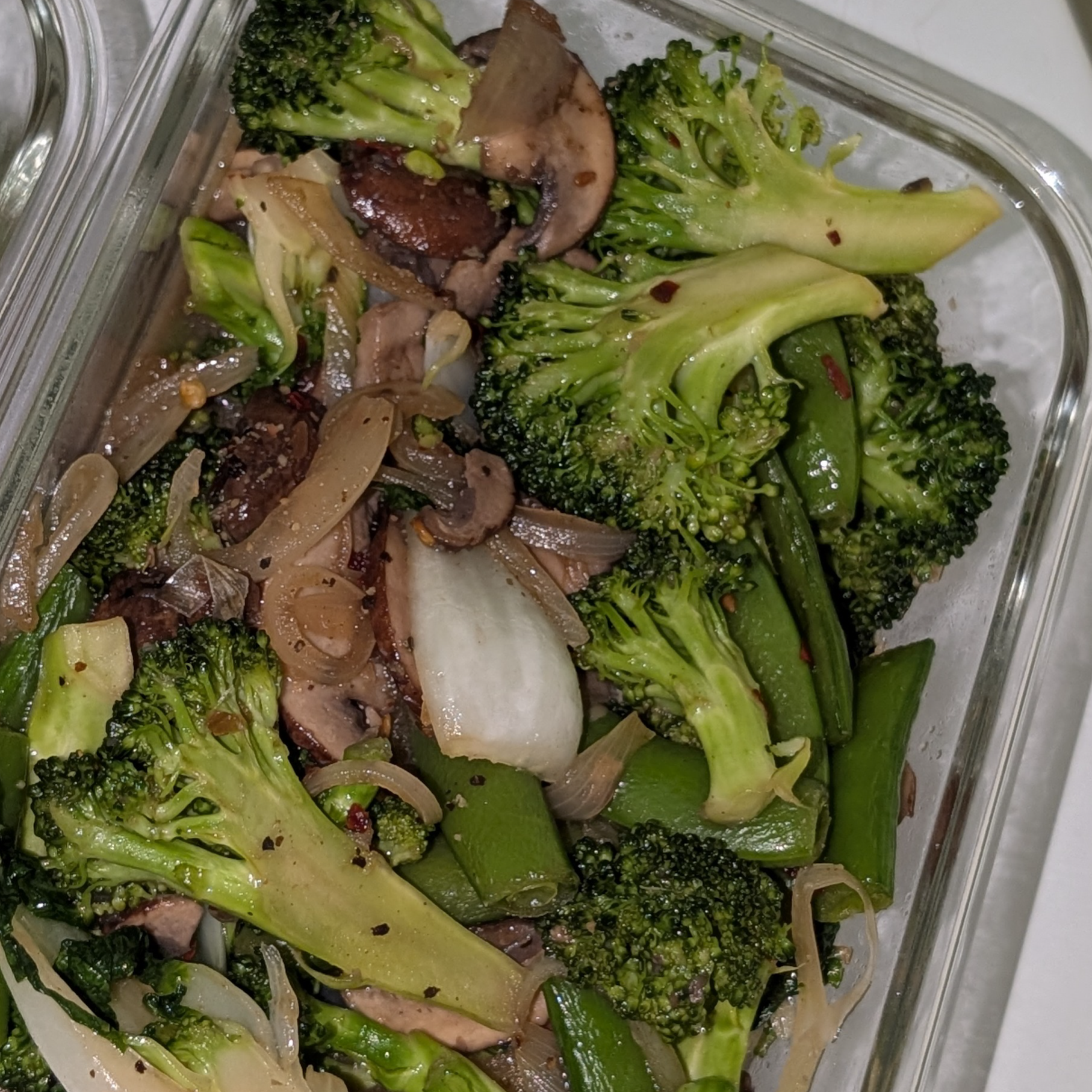 Broccoli Mushroom Stir Fry