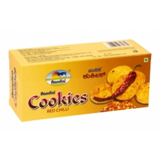 Red Chilli Cookies 