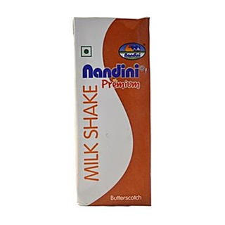 Buterscotch Milkshake