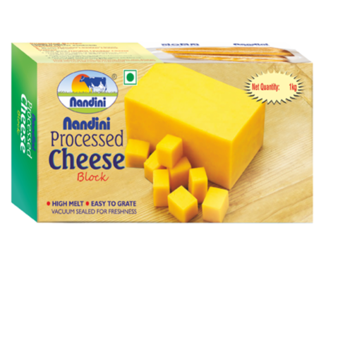 Processed Cheese (Block)