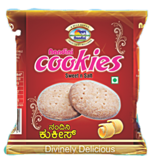 Sweet and Salt Cookies