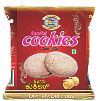 Sweet and Salt Cookies