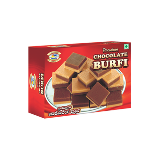 Chocolate Burfi