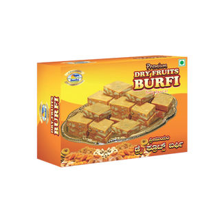Dry Fruit Burfi