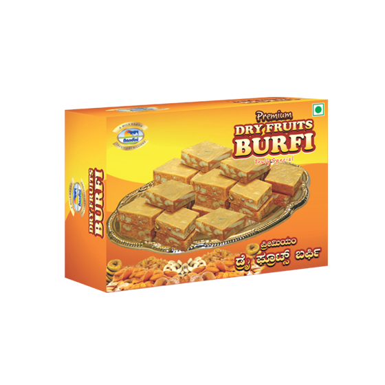 Dry Fruit Burfi
