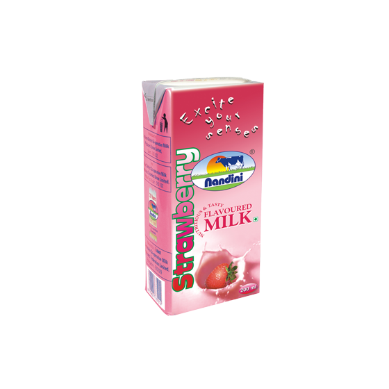 Flavoured Milk-Strawberry