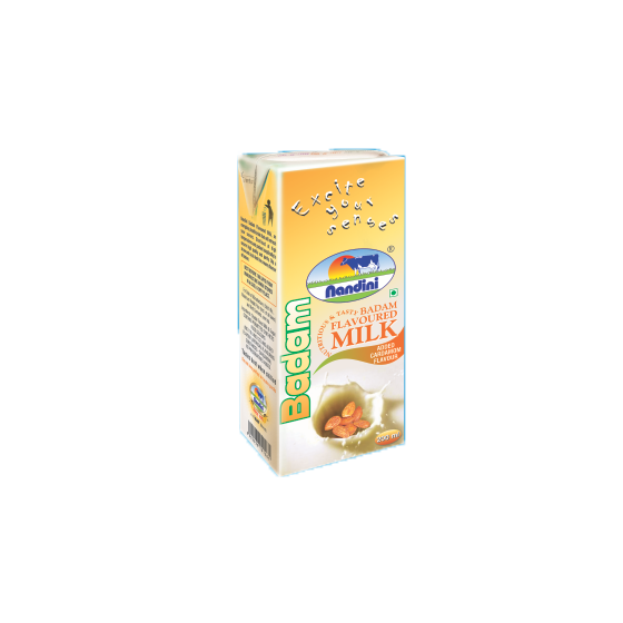 Flavoured Milk-Badam