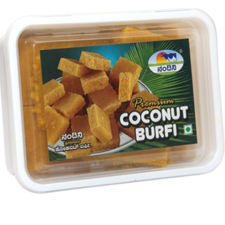 Coconut Burfi