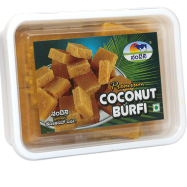 Coconut Burfi