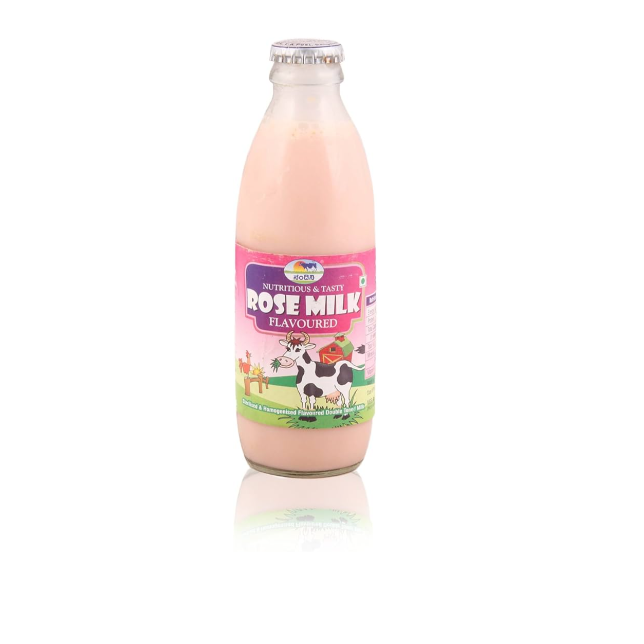 Flavoured Milk Rose