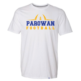 White Football T-Shirt Image