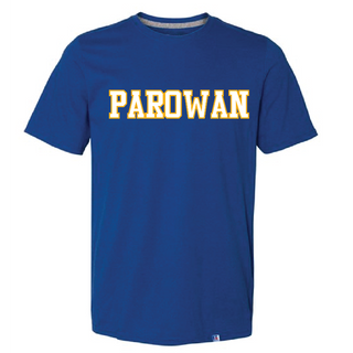 Blue Parowan T-Shirt Image