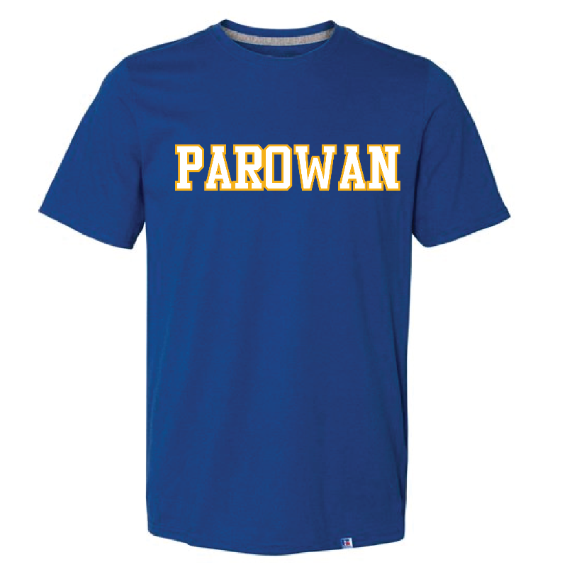 Blue Parowan T-Shirt Large Image
