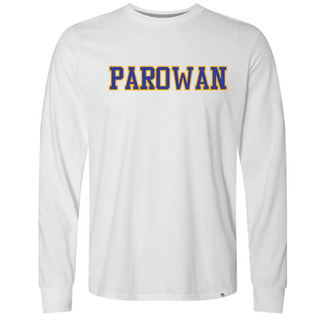 White Parowan Long Sleeve T-Shirt Image