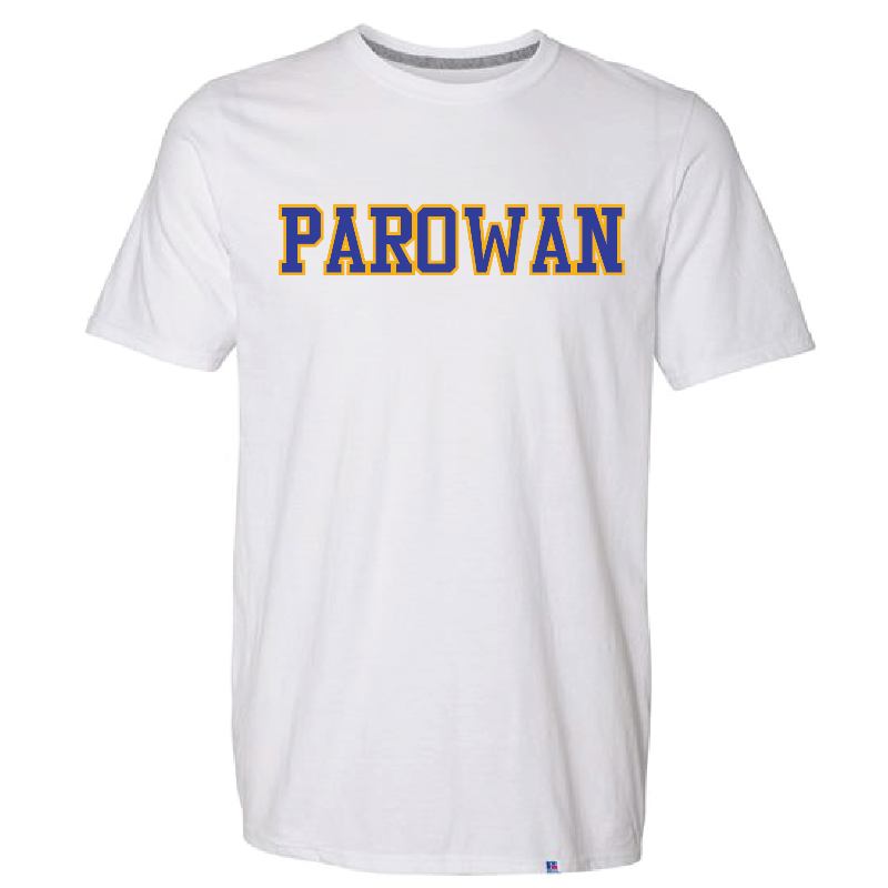 White Parowan T-Shirt Large Image