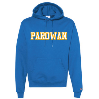 Blue Parowan Hoodie Sweatshirt Image