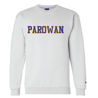 White Parowan Crew Sweatshirt