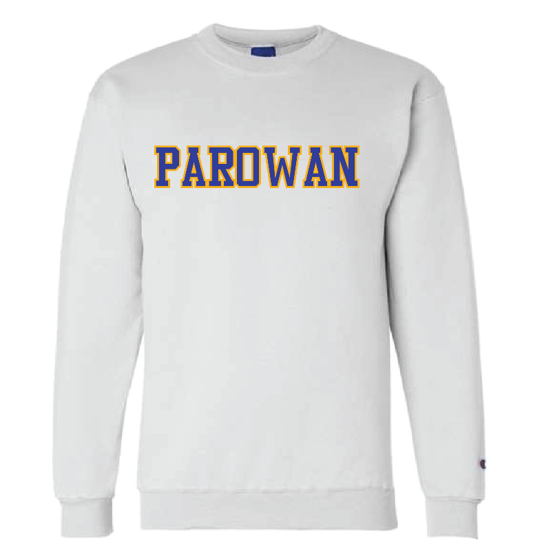 White Parowan Crew Sweatshirt Large Image