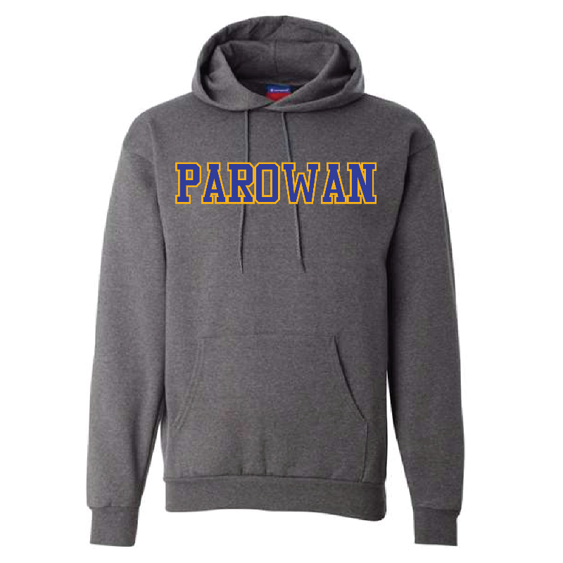 Charcoal Parowan Hoodie Sweatshirt Large Image