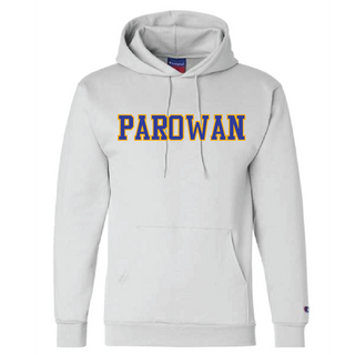 White Parowan Hoodie Sweatshirt Image